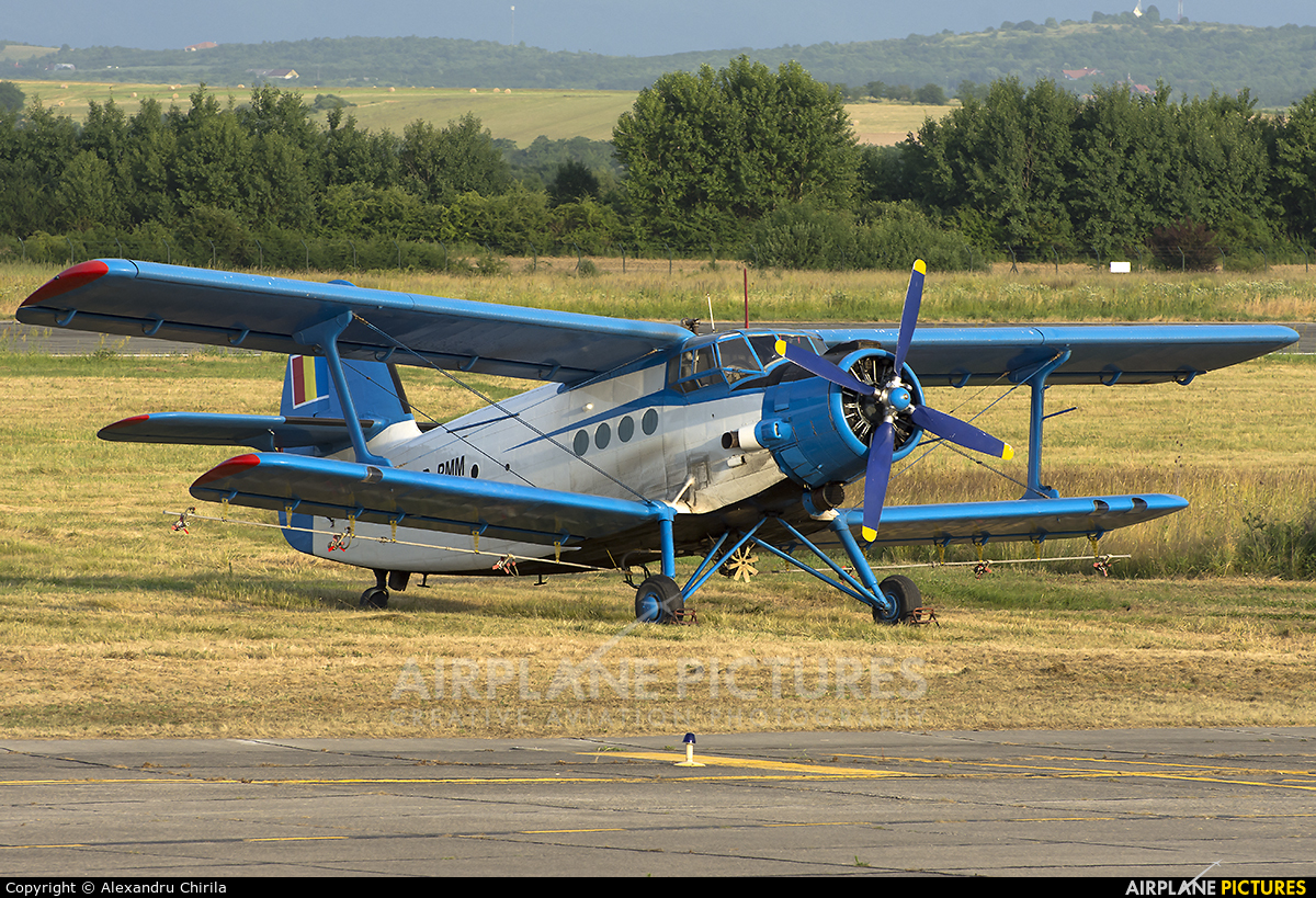 Private YR-PMM aircraft at Satu-Mare 