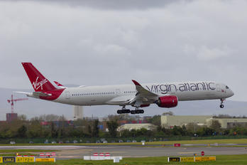 G-VDOT - Virgin Atlantic Airbus A350-1000