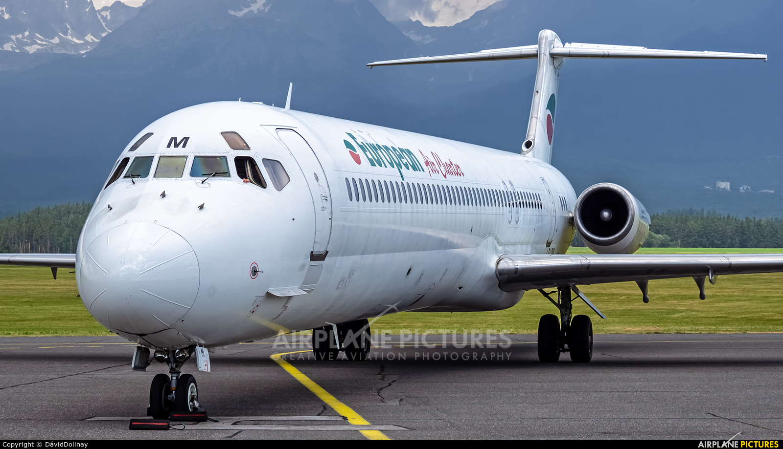 Bulgarian Air Charter LZ-LDM aircraft at Poprad - Tatry