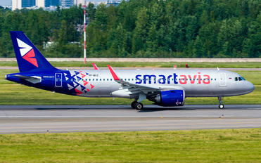 VP-BOZ - Smartavia Airbus A320 NEO