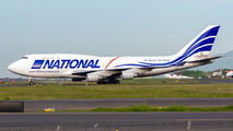 First visit of National Boeing 747F to San Jose title=