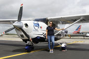 XA-LEO - - Aviation Glamour - Aviation Glamour - People, Pilot aircraft