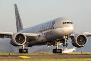 A7-BFJ - Qatar Airways Cargo Boeing 777F aircraft