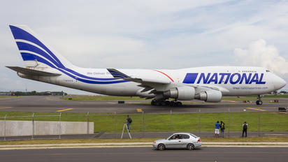 N702CA - National Airlines Boeing 747-400BCF, SF, BDSF