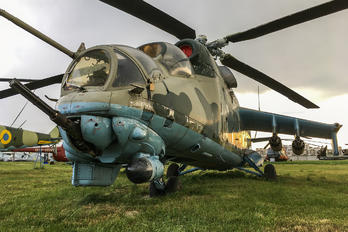 07 - Ukraine - Air Force Mil Mi-24V