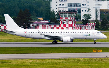 VP-BZI - Ikar Airlines Embraer ERJ-190 (190-100)