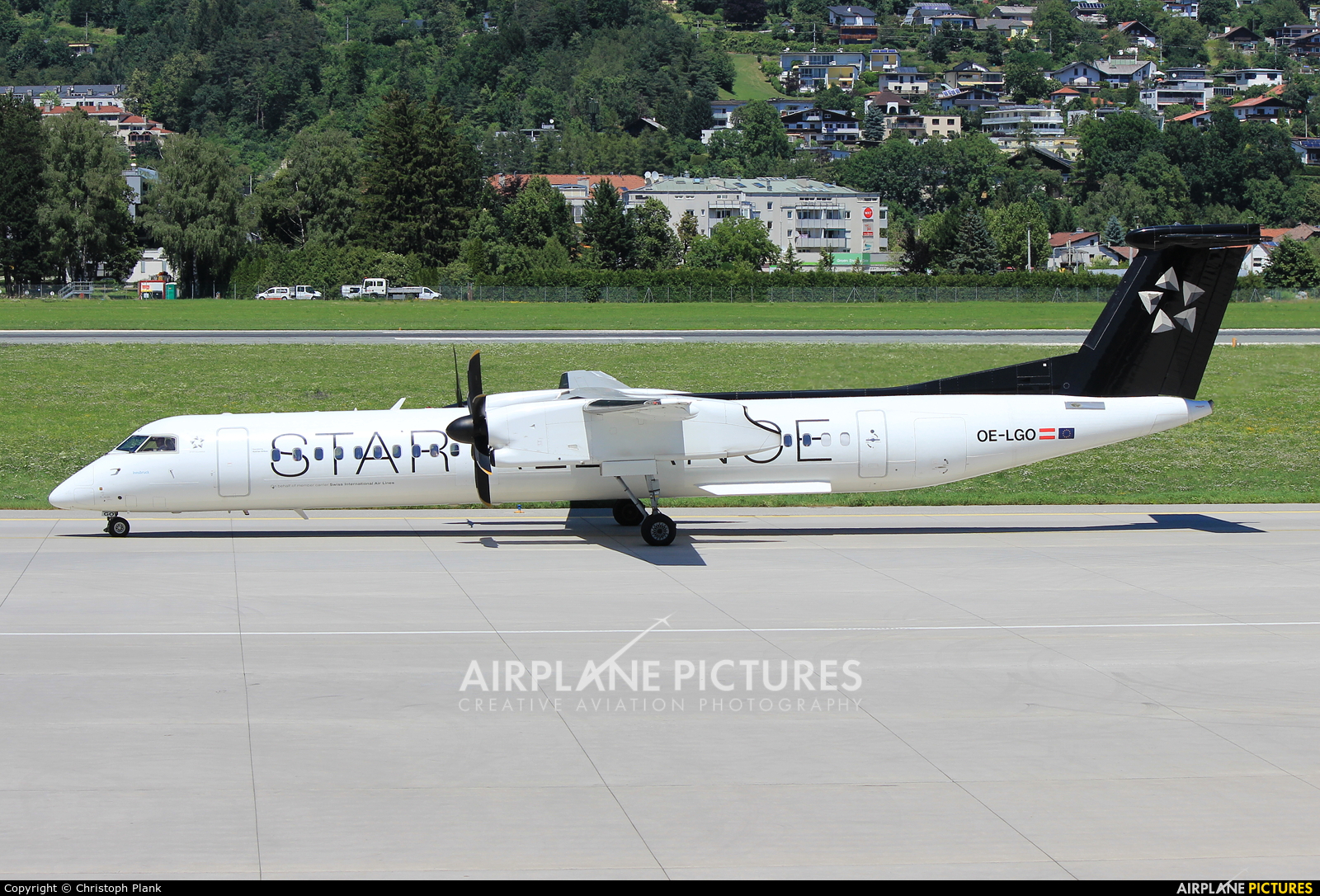 Austrian Airlines/Arrows/Tyrolean OE-LGO aircraft at Innsbruck