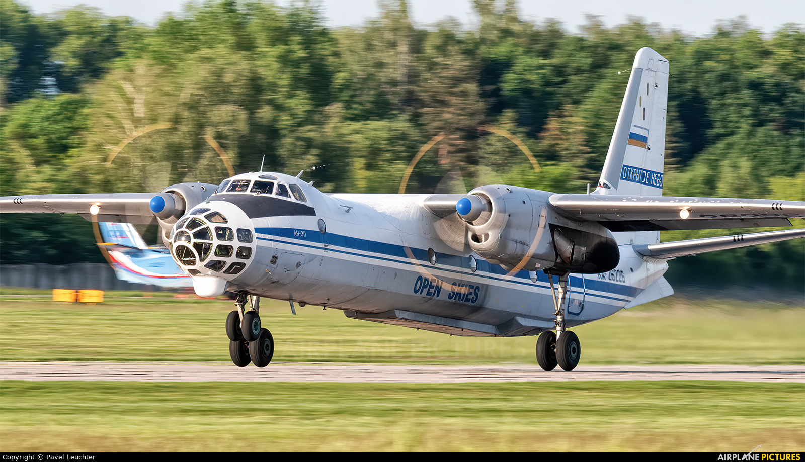Russia - Air Force RA-26226 aircraft at Pardubice