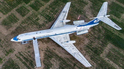 SP-LHG - Private Tupolev Tu-134A
