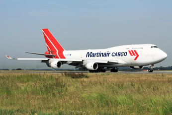 PH-MPR - Martinair Cargo Boeing 747-400BCF, SF, BDSF