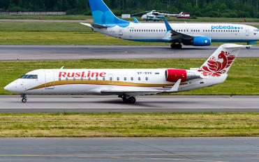 VP-BVK - Rusline Canadair CL-600 CRJ-100
