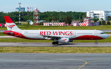 VP-BRB - Red Wings Airbus A321