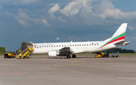LZ-PLO - Bulgaria Air Embraer ERJ-190 (190-100) aircraft