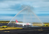 Inaugural flight of Swiss to Ponta Delgada title=