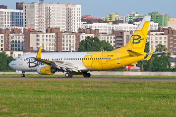 UR-UBB - Bees Airline Boeing 737-800