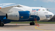 4K-AZ101 - Silk Way Airlines Ilyushin Il-76 (all models) aircraft