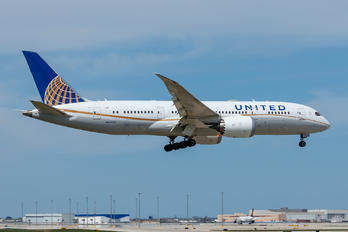 N45905 - United Airlines Boeing 787-8 Dreamliner