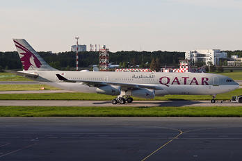 A7-HHK - Qatar Amiri Flight Airbus A340-200
