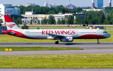 VP-BVQ - Red Wings Airbus A321