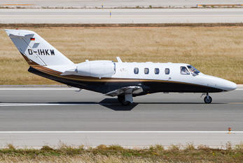 D-IHKW - Private Cessna 525 CitationJet