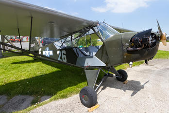 G-BBLH - Shipping and Airlines Piper L-4 Cub