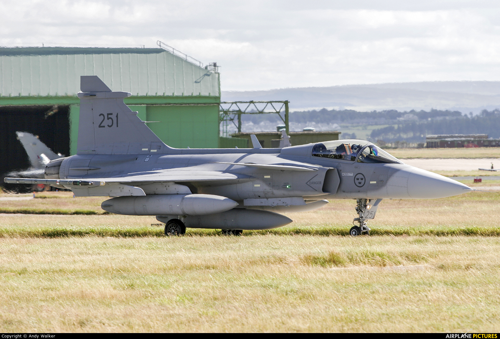 Sweden - Air Force 39251 aircraft at Lossiemouth