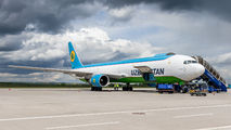 UK67002 - Uzbekistan Airways Boeing 767-300 aircraft