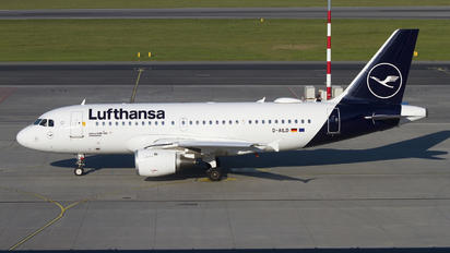 D-AILD - Lufthansa Airbus A319