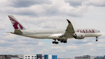 A7-ALN - Qatar Airways Airbus A350-900 aircraft