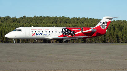 VQ-BOJ - UVT-Aero Bombardier CRJ-200ER