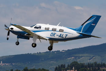 OK-ALT - Private Piper PA-46 Malibu Meridian / Jetprop DLX