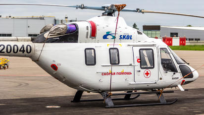 RA-20040 - SKOL Airlines Kazan helicopters Ansat