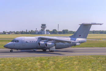 ZE708 - Royal Air Force British Aerospace BAe 146-200/Avro RJ85