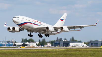 RA-96019 - Rossiya Special Flight Detachment Ilyushin Il-96