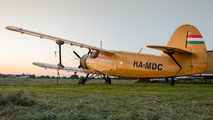HA-MDC - Private PZL An-2 aircraft