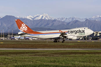 LX-VCV - Cargolux Italia Boeing 747-400F, ERF