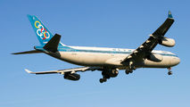 SX-DFC - Olympic Airlines Airbus A340-300 aircraft