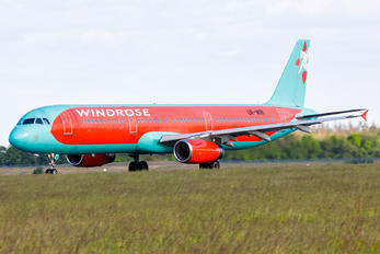 UR-WRI - Windrose Air Airbus A321