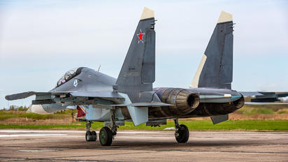 RF-34011 - Russia - Navy Sukhoi Su-30SM