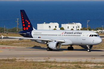 OO-SNI - Brussels Airlines Airbus A320
