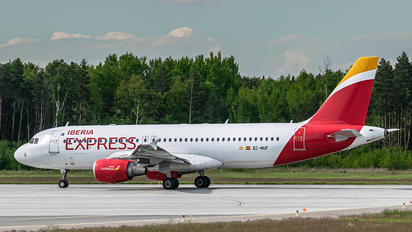 EC-MUF - Iberia Express Airbus A320