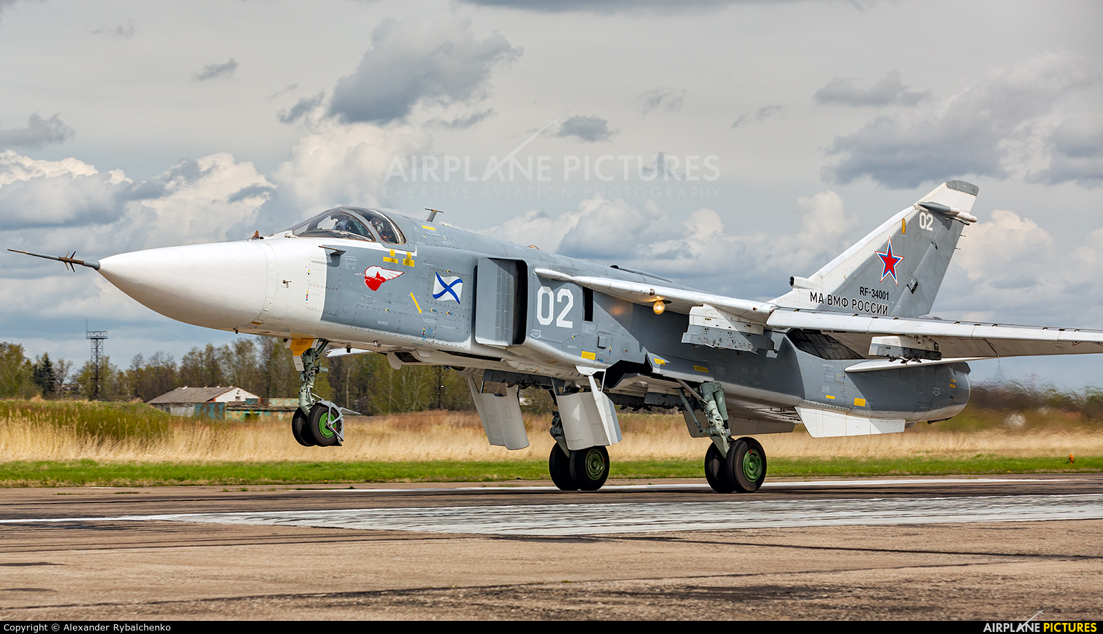 Russia - Navy RF-34001 aircraft at Undisclosed Location