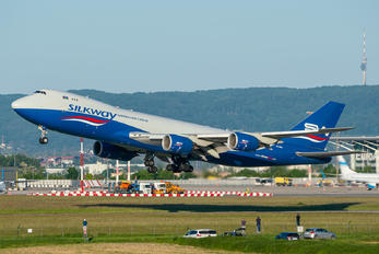 VQ-BBM - Silk Way Airlines Boeing 747-8F