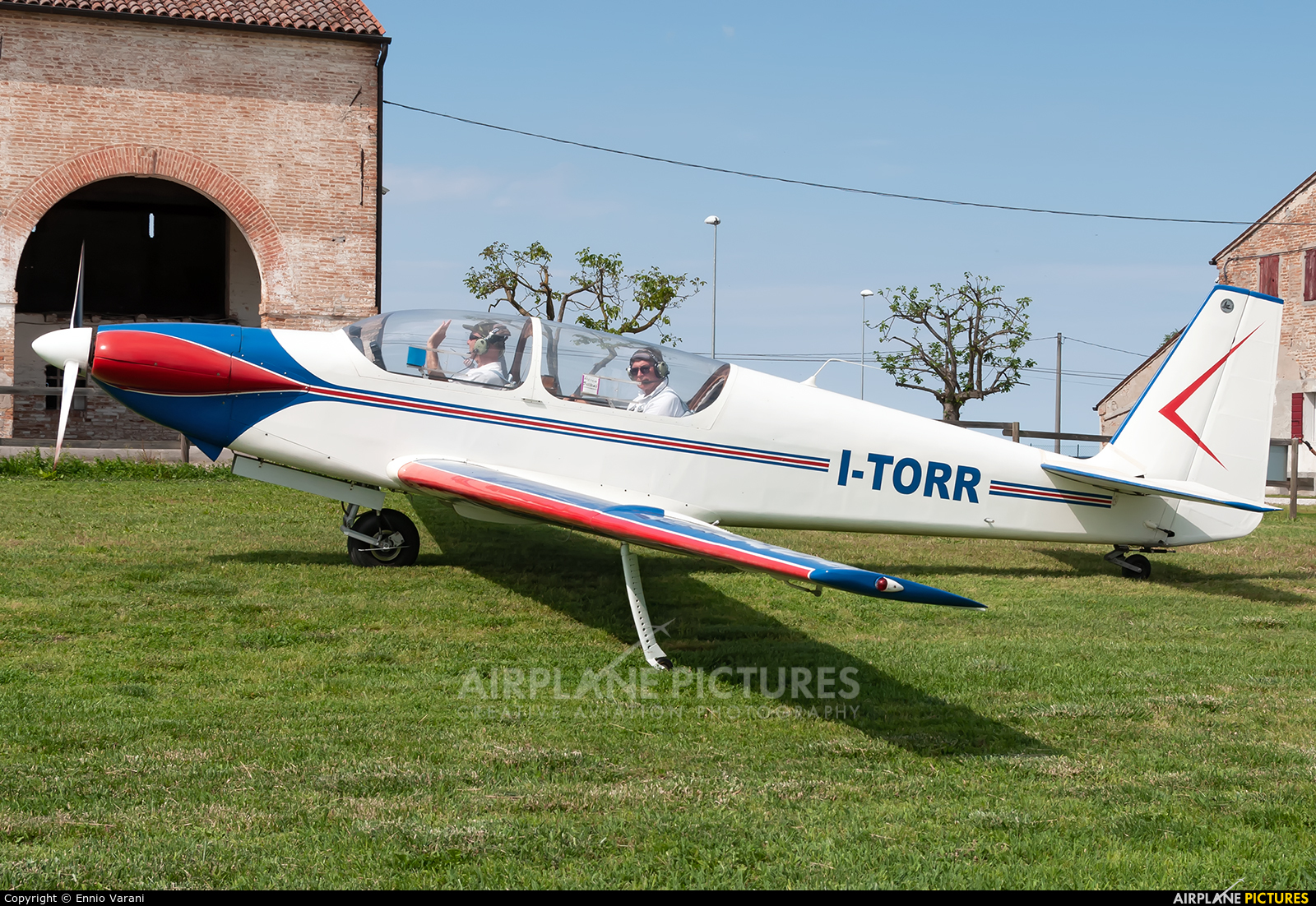 Private I-TORR aircraft at Off Airport - Italy