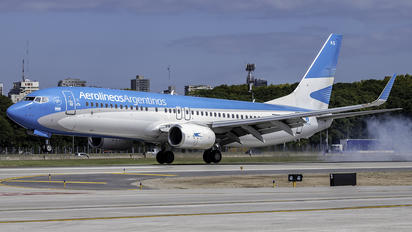 LV-GKS - Aerolineas Argentinas Boeing 737-800