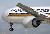 9V-SWS - Singapore Airlines Boeing 777-300ER aircraft