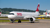 HB-JPB - Swiss Airbus A321 NEO aircraft