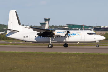 SE-LTR - AmaPola Flyg Fokker 50