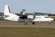 SE-LTR - AmaPola Flyg Fokker 50 aircraft