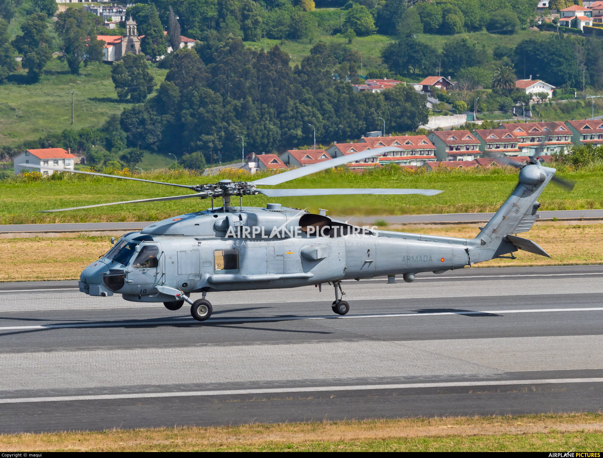 Spain - Navy HS.23-10 aircraft at La Coruña